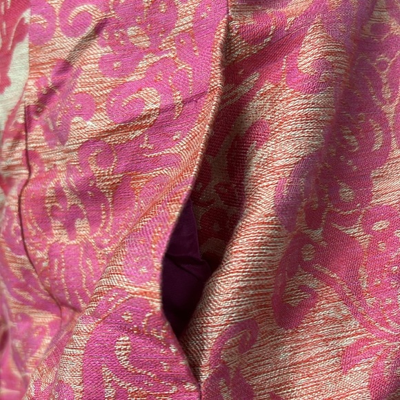 SOLD IN STORE Tracy Reese Brocade Dress Size 2 - Picture 6 of 12